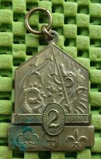 Scouting Medaille St. Joris de Drakendoder Oegstgeest. No: 2, Postzegels en Munten, Penningen en Medailles, Ophalen of Verzenden