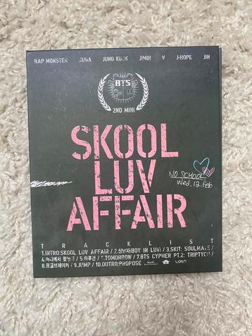 Bts skool luv affair album beschikbaar voor biedingen