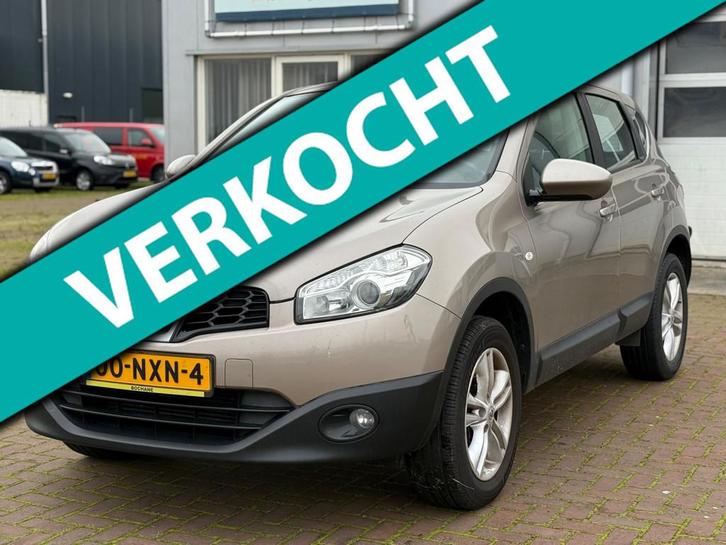Nissan Qashqai 1.5 dCi Acenta Export, Auto's, Nissan, Bedrijf, Te koop, Qashqai, ABS, Airbags, Airconditioning, Bluetooth, Climate control