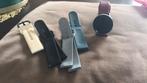 Smartwatch met extra bandjes, Zwart, Ophalen of Verzenden, Zo goed als nieuw, Waterdicht
