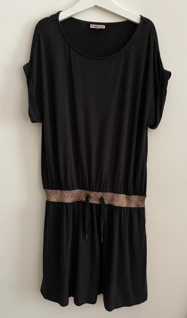 pomp de lux jurk 152 zomer, Meisje, Ophalen of Verzenden, Zo goed als nieuw, Jurk of Rok