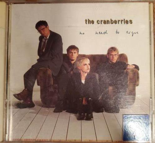 The Cranberries CD No Need to Argue, Cd's en Dvd's, Cd's | Pop, Zo goed als nieuw, Ophalen of Verzenden