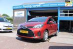 Toyota Yaris 1.3 VVT-i Aspiration 1 eig dealeronderhouden, Euro 5, Stof, Gebruikt, Zwart