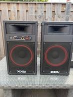 Xxl power sound aktieve luidsprekers disco, Overige merken, Ophalen of Verzenden, Zo goed als nieuw, 120 watt of meer