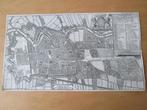 Haarlem. Originele Grondtekening Haarlem . Tirion uit 1742, Boeken, Atlassen en Landkaarten, Gelezen, Voor 1800, Overige typen
