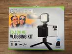 Follow me vlogging kit, Nieuw, Ophalen of Verzenden