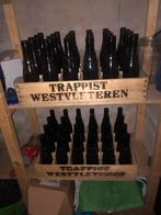 2 lege kratten Trappist Westvleteren, Verzamelen, Biermerken, Overige merken, Gebruikt, Flesje(s), Ophalen of Verzenden