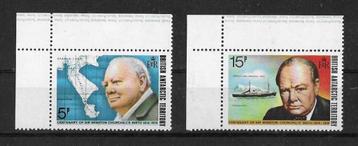 Brits Antarctica Michel 62-63 postfris CHURCHILL beschikbaar voor biedingen