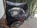 Elektrische Bakfiets met Huif, Ophalen of Verzenden, Zo goed als nieuw, 4 kinderen of meer, Huif