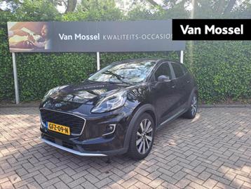 Ford Puma 1.0 EcoBoost Hybrid Titanium X | WINTERPACK | NAVI beschikbaar voor biedingen