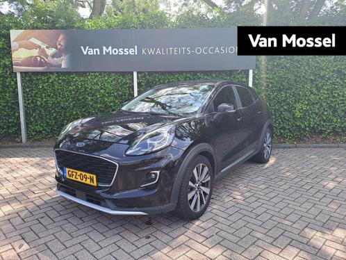 Ford Puma 1.0 EcoBoost Hybrid Titanium X | WINTERPACK | NAVI, Auto's, Ford, Bedrijf, Te koop, Puma, ABS, Achteruitrijcamera, Adaptive Cruise Control