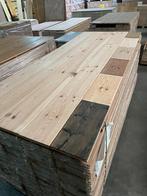 GRENEN PINE VLOEREN VLOERDELEN MASSIEVE VLOER!, Ophalen of Verzenden, Nieuw, 75 m² of meer, Parket