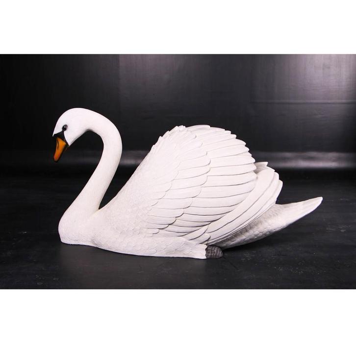 Swan beeld – Zwaan Lengte 143 cm, Verzamelen, Dierenverzamelingen, Nieuw, Overige typen, Ophalen