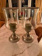 Riviera Maison Windlicht Groot Model 2x, Ophalen, Overige materialen, 50 tot 75 cm, Zo goed als nieuw