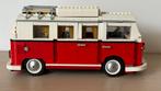 Lego Camperbus VW 10220, Ophalen of Verzenden, Gebruikt, Complete set, Lego