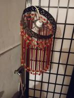 Vintage Marokkaanse Hanglamp, Huis en Inrichting, Lampen | Hanglampen, Ophalen, Gebruikt, Marokkaans, Metaal
