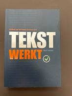 Tekst Werkt - Nicol Tadema, Ophalen of Verzenden, Zo goed als nieuw, Economie en Marketing
