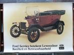 Poster T Ford, Verzamelen, Rechthoekig Liggend, Nieuw, Ophalen of Verzenden, A1 t/m A3