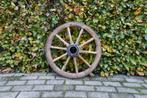 Wagenwiel, origineel karrewiel, klein formaat, ø 66 cm., Antiek en Kunst, Curiosa en Brocante, Ophalen of Verzenden