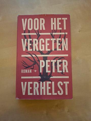 Voor het vergeten - Peter Verhelst 1e druk beschikbaar voor biedingen