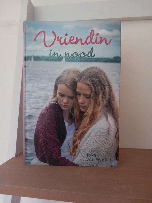 Vriendin in nood - Joke van Winkel, Boeken, Kinderboeken | Jeugd | 13 jaar en ouder, Zo goed als nieuw, Fictie, Ophalen of Verzenden