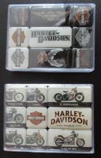 HARLEY- DAVIDSON 9 dlg. MAGNETEN-Setje in 2 dessins., Ophalen of Verzenden, Nieuw, Motoren
