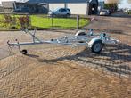 Nette Boottrailer - Geschikt tot 4.60m, Watersport en Boten, Boottrailers, Ophalen, Minder dan 1500 kg, Gebruikt, Overige typen