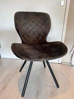 2 Kwantum Stoelen - Stijlvol en Comfortabel, Huis en Inrichting, Stoelen, Ophalen, Gebruikt, Twee, Stof