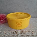Retro vintage Tupperware koektrommel  / koekdoos  sterdeksel, Huis en Inrichting, Keuken | Tupperware, Ophalen of Verzenden, Zo goed als nieuw