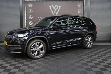 Skoda Kodiaq 1.5 TSI Sportline Business | Ned Auto | Trekhaa beschikbaar voor biedingen