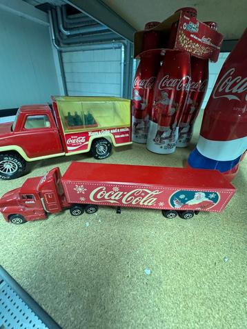 Coca Cola verzamelobjecten beschikbaar voor biedingen