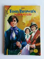 Stripboek - Tom Brown's Schooltijd, Gelezen, Eén stripboek, Ophalen of Verzenden, Thomas Hughes