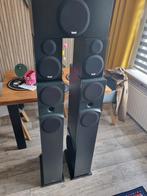 Teufel theater hybryd 6, Audio, Tv en Foto, Overige merken, Ophalen of Verzenden, Zo goed als nieuw, 120 watt of meer