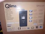 Nieuwe pelletkachel in doos - Qlima Fiorina 74-2, Huis en Inrichting, Kachels, Ophalen, Nieuw, Pelletkachel, Vrijstaand