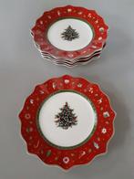 Ontbijtborden Kerst Villeroy en Boch Toy's Delight, Diversen, Kerst, Ophalen of Verzenden, Nieuw