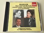 Mahler das lied von der erde/ Ludwig/Wunderlich/ Klemperer, Ophalen of Verzenden, Romantiek, Zo goed als nieuw, Opera of Operette