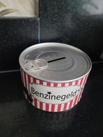 Blikken spaarpot met opdruk nieuw, Verzamelen, Spaarpotten, Ophalen of Verzenden, Nieuw, Metaal of Blik, Overige thema's