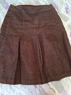 Bruine corduroy rok van Silver Creek - Maat 36, Kleding | Dames, Ophalen of Verzenden, Zo goed als nieuw, Maat 36 (S), Boven de knie