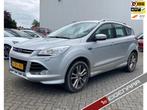 Ford Kuga 1.5 Titanium Plus | VAN 1e EIGENAAR | TREKHAAK |, Auto's, Ford, 4 cilinders, Leder en Stof, Origineel Nederlands, Bedrijf