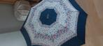 Vintage Knirps 2000 opvouwbare paraplu, Ophalen of Verzenden, Zo goed als nieuw, Blauw
