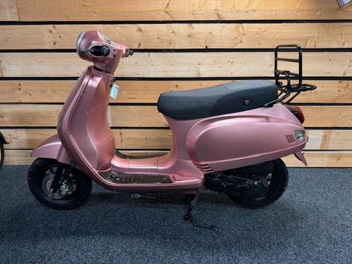 CAPRI Bromscooter Classic WY50QT-86 (bj 2020), Fietsen en Brommers, Brommers | Overige merken, Gebruikt