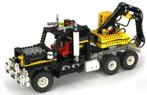 Lego Technic set 8868 Truck met Pneumatiek en Motor., Ophalen, Zo goed als nieuw, Complete set, Lego