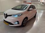Renault ZOE R135 Intens Business 52 kWh | KOOPACCU | Vol opt, Auto's, Renault, 136 pk, Gebruikt, Leder en Stof, Wit