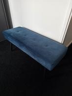 Blauw bankje, Ophalen, Minder dan 50 cm, Gebruikt, 100 tot 125 cm