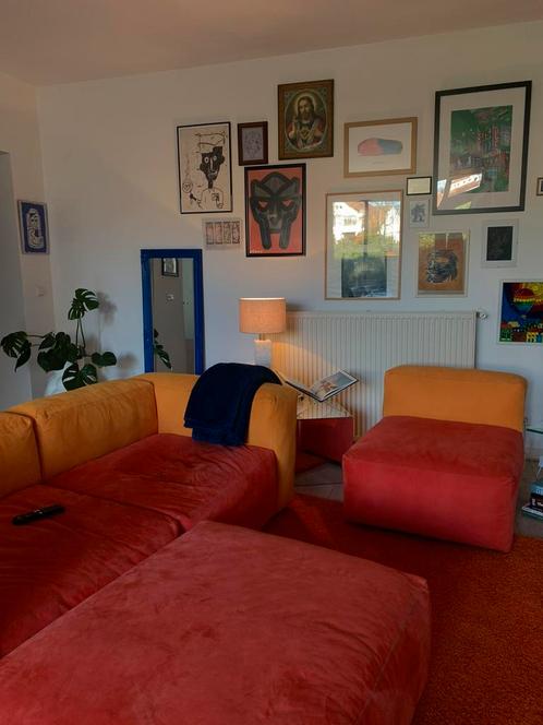 Hay Mags modulaire bank, Huis en Inrichting, Banken | Bankstellen, Stof, Ophalen