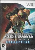 Wii Metroid Prime TM 3 : Corruption, Spelcomputers en Games, Shooter, 1 speler, Ophalen of Verzenden, Zo goed als nieuw