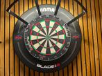 Surround Winmau blade 6 triple core pdc, BIJNA GEEN GAT IN!, Sport en Fitness, Darts, Ophalen of Verzenden, Zo goed als nieuw