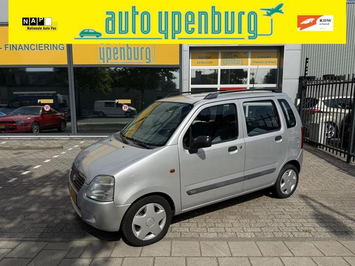 Suzuki Wagon R+ 1.3 GL Automaat * 53.387 Km * NIEUWSTAAT *, Auto's, Oldtimers, Bedrijf, Te koop, ABS, Airbags, Alarm, Dakrails
