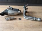 Akrapovic Titanium Yamaha MT-09, Ophalen of Verzenden, Gebruikt