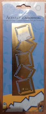 Alfabet Embossing Mal - Marianne Design, Ophalen of Verzenden, Zo goed als nieuw, Overige thema's, Pons of Mal